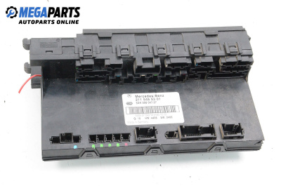 SAM module for Mercedes-Benz E-Class Sedan (W211) (03.2002 - 03.2009), № 221 545 53 01 / 5DK 008 047-27