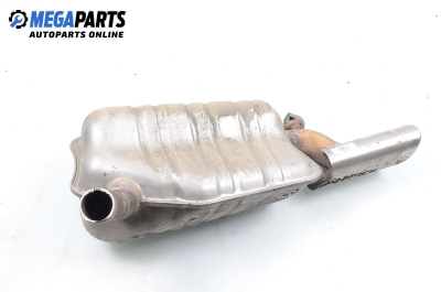 Rear muffler for Mercedes-Benz E-Class Sedan (W211) (03.2002 - 03.2009) E 350 4-matic (211.087), 272 hp