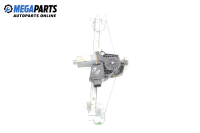 Electric window regulator for Opel Vectra B Sedan (09.1995 - 04.2002), 5 doors, sedan, position: rear - left, № 114515-301