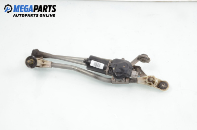 Motor ștergătoare parbriz for Honda Jazz II Hatchback (03.2002 - 12.2008), hatchback, position: fața