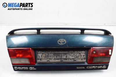Capac spate for Toyota Carina E Sedan (04.1992 - 09.1997), 5 uși, sedan, position: din spate