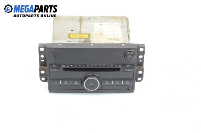 CD spieler for Chevrolet Aveo Sedan II (05.2005 - 12.2011), № 122000-8070A101