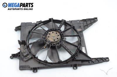 Radiator fan for Renault Scenic I Minivan (09.1999 - 07.2010) 1.9 dTi (JA0N), 98 hp