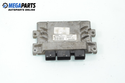 ECU for Renault Kangoo Van (08.1997 - 02.2008) 1.2 16V (KC05, KC06, KC03, KC0T, KC0W, KC1D), 75 hp, № 8200516963