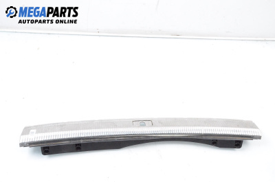 Plastic inside rear trunk cargo scuff plate for Audi A6 Avant C6 (03.2005 - 08.2011), station wagon