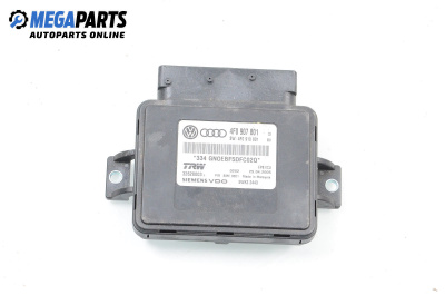 Modul frână de mână for Audi A6 Avant C6 (03.2005 - 08.2011), № 4F0 907 801