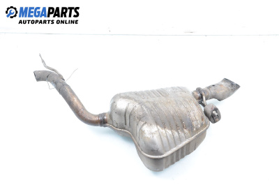 Rear muffler for Audi A6 Avant C6 (03.2005 - 08.2011) 3.0 TDI quattro, 225 hp