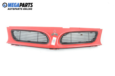 Grill for Mitsubishi Carisma Hatchback (07.1995 - 06.2006), hatchback, position: front