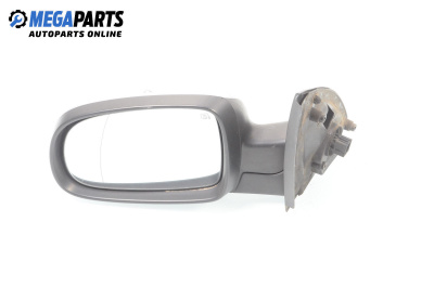 Spiegel for Opel Corsa C Hatchback (09.2000 - 12.2009), 3 türen, hecktür, position: links