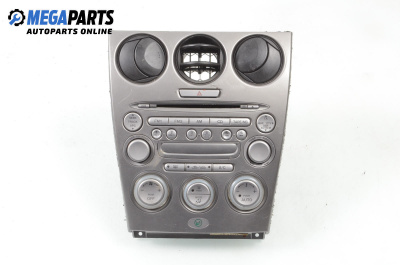 CD player and climate control panel for Mazda 6 Station Wagon I (08.2002 - 12.2007)