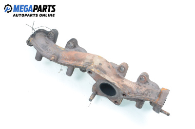 Exhaust manifold for Mazda 6 Station Wagon I (08.2002 - 12.2007) 2.0 DI, 121 hp