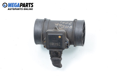 Air mass flow meter for Opel Vectra B Sedan (09.1995 - 04.2002) 2.0 i 16V, 136 hp, № 5WK 9150