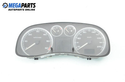 Kilometerzähler for Peugeot 307 Hatchback (08.2000 - 12.2012) 1.4 HDi, 68 hp, № P9636708880 E