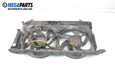 Cooling fans for Citroen Berlingo Pick-Up / Van I (07.1996 - 12.2011) 2.0 HDI 90 (MFRHY), 90 hp