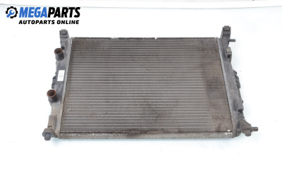 Water radiator for Renault Scenic II Minivan (06.2003 - 07.2010) 1.9 dCi (JM0G, JM12, JM1G, JM2C), 120 hp