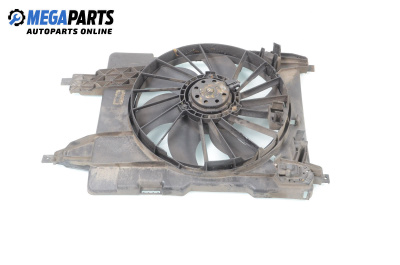 Radiator fan for Renault Scenic II Minivan (06.2003 - 07.2010) 1.9 dCi (JM0G, JM12, JM1G, JM2C), 120 hp