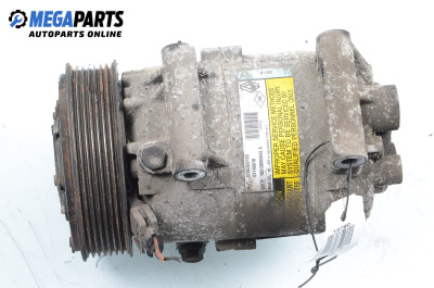 AC compressor for Renault Scenic II Minivan (06.2003 - 07.2010) 1.9 dCi (JM0G, JM12, JM1G, JM2C), 120 hp, № 8200309193