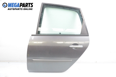 Door for Renault Scenic II Minivan (06.2003 - 07.2010), 5 doors, minivan, position: rear - left