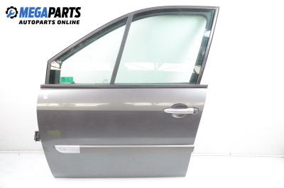 Tür for Renault Scenic II Minivan (06.2003 - 07.2010), 5 türen, minivan, position: links, vorderseite