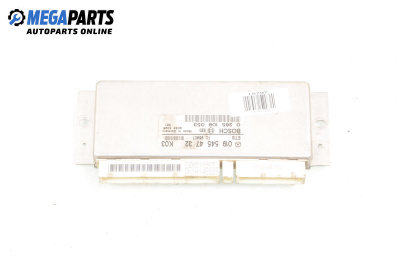 ABS control module for Mercedes-Benz E-Class Sedan (W210) (06.1995 - 08.2003), № 019 545 47 32