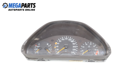 Instrument cluster for Mercedes-Benz E-Class Sedan (W210) (06.1995 - 08.2003) E 200 (210.035), 136 hp