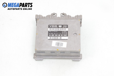 ECU for Mercedes-Benz E-Class Sedan (W210) (06.1995 - 08.2003) E 200 (210.035), 136 hp, № A 022 545 88 32