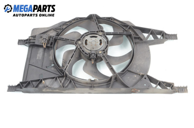 Radiator fan for Renault Laguna II Hatchback (03.2001 - 12.2007) 1.9 dCi (BG0R), 100 hp