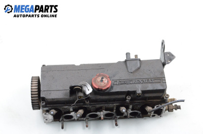 Engine head for Renault Clio I Hatchback (05.1990 - 09.1998) 1.4 (B57J, C57J), 75 hp