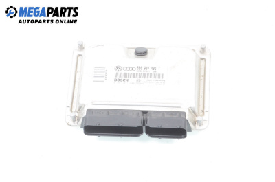 ECU for Skoda Superb I Sedan (12.2001 - 03.2008) 2.5 TDI, 163 hp, № Bosch 0 281 011 444