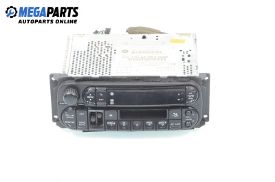 Casetofon auto for Jeep Grand Cherokee SUV II (09.1998 - 09.2005), № P04858513A