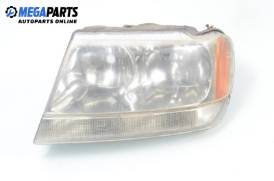 Headlight for Jeep Grand Cherokee SUV II (09.1998 - 09.2005), suv, position: left