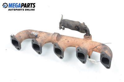 Exhaust manifold for Jeep Grand Cherokee SUV II (09.1998 - 09.2005) 3.1 TD 4x4, 140 hp