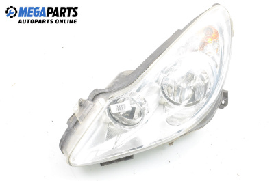 Headlight for Opel Corsa D Hatchback (07.2006 - 08.2014), hatchback, position: left