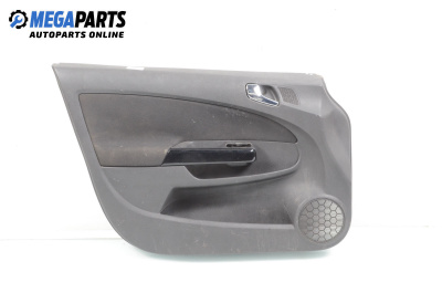 Interior door panel  for Opel Corsa D Hatchback (07.2006 - 08.2014), 5 doors, hatchback, position: front - left