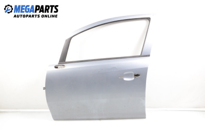 Door for Opel Corsa D Hatchback (07.2006 - 08.2014), 5 doors, hatchback, position: front - left