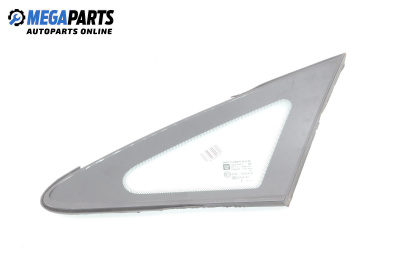 Vent window for Opel Corsa D Hatchback (07.2006 - 08.2014), 5 doors, hatchback, position: left