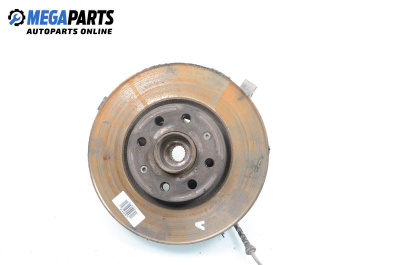 Knuckle hub for Opel Corsa D Hatchback (07.2006 - 08.2014), position: front - left