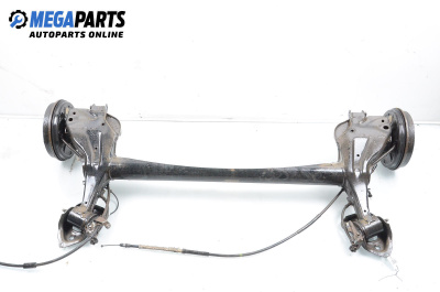 Rear axle for Opel Corsa D Hatchback (07.2006 - 08.2014), hatchback