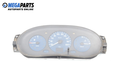 Instrument cluster for Renault Kangoo Express I (08.1997 - 02.2008) D 65 1.9 (FC0E, FC02, FC0J, FC0N), 64 hp