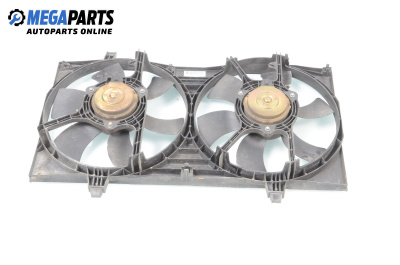 Cooling fans for Nissan Almera II Hatchback (01.2000 - 12.2006) 2.2 Di, 110 hp