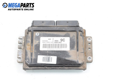 ECU for Chevrolet Spark Hatchback (05.2005 - ...) 0.8, 50 hp, № 5WY5436A