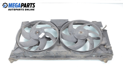 Cooling fans for Citroen Berlingo Pick-Up / Van I (07.1996 - 12.2011) 1.9 D (MBDJY), 70 hp