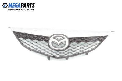 Grill for Mazda 6 Station Wagon I (08.2002 - 12.2007), station wagon, position: front