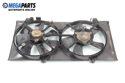 Cooling fans for Mazda 6 Station Wagon I (08.2002 - 12.2007) 2.3, 166 hp