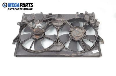 Cooling fans for Mazda MPV II Minivan (08.1999 - 02.2006) 2.0 DI, 136 hp