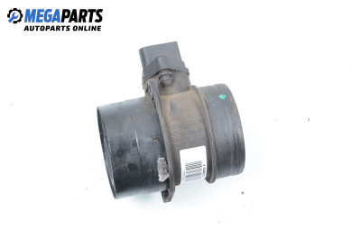 Air mass flow meter for Volkswagen Passat IV Sedan B5.5 (10.2000 - 12.2005) 1.9 TDI, 130 hp, № 074 906 461 B