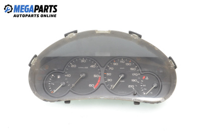 Instrument cluster for Peugeot 206 Hatchback (08.1998 - 12.2012) 1.9 D, 69 hp