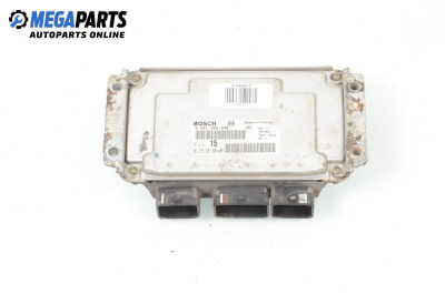 ECU for Peugeot 106 II Hatchback (04.1996 - 05.2005) 1.1 i, 60 hp, № Bosch 0 261 206 246