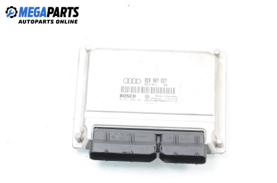 ECU for Audi A4 Sedan B6 (11.2000 - 12.2004) 2.0, 130 hp, № 8E0 907 557