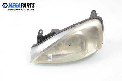 Headlight for Opel Corsa C Hatchback (09.2000 - 12.2009), hatchback, position: left